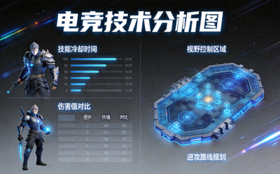 电竞技术分析图片