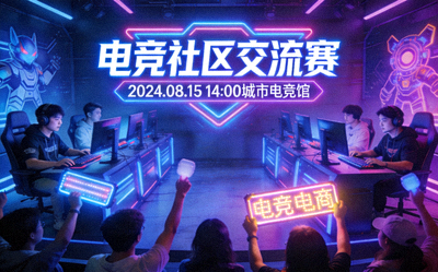 电竞社区活动图片